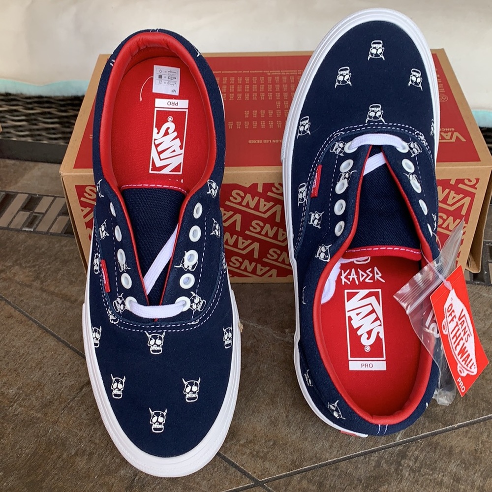 VANS ERA PRO KADER SYLLA NAVY/RED WMNS - Picture 11 of 16